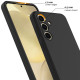 For Samsung Galaxy S24+ 5G Shockproof Silicone Magsafe Phone Case(Black)