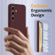 For Samsung Galaxy S24+ 5G Shockproof Silicone Magsafe Phone Case(Plum Color)