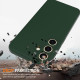 For Samsung Galaxy S24+ 5G Shockproof Silicone Magsafe Phone Case(Dark Green)