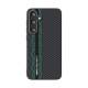 For Samsung Galaxy S24+ 5G ABEEL 6D Micro Relief MagSafe Magnetic Phone Case(Green)