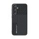 For Samsung Galaxy S24+ 5G ABEEL 6D Micro Relief MagSafe Magnetic Phone Case(Carbon Fiber Black)