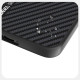 For Samsung Galaxy S24+ 5G ABEEL 6D Micro Relief MagSafe Magnetic Phone Case(Carbon Fiber Black)