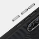 For Samsung Galaxy S24+ 5G ABEEL 6D Micro Relief MagSafe Magnetic Phone Case(Carbon Fiber Black)