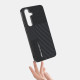 For Samsung Galaxy S24+ 5G ABEEL 6D Micro Relief MagSafe Magnetic Phone Case(Carbon Fiber Black)