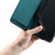 For Samsung Galaxy A35 5G Ring Buckle Rhombic Leather Phone Case(Green)