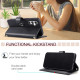 For Samsung Galaxy A35 5G Ring Buckle Rhombic Leather Phone Case(Black)