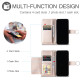 For Samsung Galaxy A35 5G Ring Buckle Rhombic Leather Phone Case(Rose Gold)