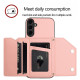 For Samsung Galaxy S24+ 5G Skin Feel Four Card Slots Phone Case with Wrist Strap(Pink)