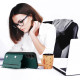 For Samsung Galaxy S24+ 5G Skin Feel Four Card Slots Phone Case with Wrist Strap(Green)