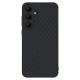 For Samsung Galaxy S24+ 5G Carbon Fiber Texture Printing Phone Case(Black)