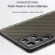 For Samsung Galaxy S24+ 5G Carbon Fiber Texture Printing Phone Case(Black)