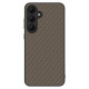 For Samsung Galaxy S24+ 5G Carbon Fiber Texture Printing Phone Case(Gold)
