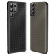 For Samsung Galaxy S24+ 5G Carbon Fiber Texture Printing Phone Case(Gold)