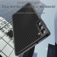 For Samsung Galaxy S24+ 5G Carbon Fiber Texture Printing Phone Case(Gold)