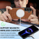For Samsung Galaxy S24+ 5G LC.IMEEKE L3 Series Detachable RFID Card Bag Magsafe Phone Case(Brown)