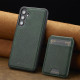 For Samsung Galaxy S24+ 5G LC.IMEEKE L3 Series Detachable RFID Card Bag Magsafe Phone Case(Green)