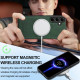 For Samsung Galaxy S24+ 5G LC.IMEEKE L3 Series Detachable RFID Card Bag Magsafe Phone Case(Green)