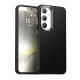 For Samsung Galaxy S24+ 5G Carbon Fiber Series IMD Phone Case(Black)