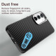 For Samsung Galaxy S24+ 5G Carbon Fiber Series IMD Phone Case(Black)