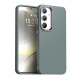 For Samsung Galaxy S24+ 5G Carbon Fiber Series IMD Phone Case(Grey)