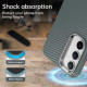For Samsung Galaxy S24+ 5G Carbon Fiber Series IMD Phone Case(Grey)
