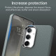 For Samsung Galaxy S24+ 5G Carbon Fiber Series IMD Phone Case(Grey)