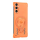 For Samsung Galaxy S24+ 5G Ice Sense Series Graphene Cooling MagSafe Holder Phone Case(Orange)