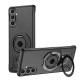 For Samsung Galaxy S24+ 5G Ice Sense Series Graphene Cooling MagSafe Holder Phone Case(Black)