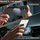 For Samsung Galaxy S24+ 5G LC.IMEEKE L5 Series Detachable RFID Card Bag Magsafe Phone Case(Black)