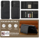 For Samsung Galaxy S24+ 5G LC.IMEEKE L5 Series Detachable RFID Card Bag Magsafe Phone Case(Black)