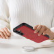For Samsung Galaxy S24+ 5G LC.IMEEKE Magsafe Phone Case(Red)