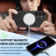 For Samsung Galaxy S24+ 5G LC.IMEEKE Magsafe Phone Case(Black)