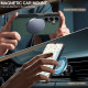 For Samsung Galaxy S24+ 5G LC.IMEEKE Magsafe Phone Case(Green)