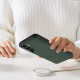 For Samsung Galaxy S24+ 5G LC.IMEEKE Magsafe Phone Case(Green)