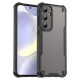 For Samsung Galaxy S24+ 5G Armor Glaze PC Hybrid TPU Phone Case(Black)