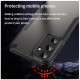 For Samsung Galaxy S24+ 5G Armor Glaze PC Hybrid TPU Phone Case(Black)