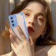 For Samsung Galaxy S24+ 5G Armor Glaze PC Hybrid TPU Phone Case(Blue)