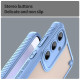 For Samsung Galaxy S24+ 5G Armor Glaze PC Hybrid TPU Phone Case(Blue)