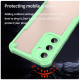 For Samsung Galaxy S24+ 5G Armor Glaze PC Hybrid TPU Phone Case(Green)
