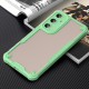 For Samsung Galaxy S24+ 5G Armor Glaze PC Hybrid TPU Phone Case(Green)