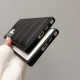 For Samsung Galaxy S24+ 5G Cotton Filling Eiderdown Airbag Phone Case(White)