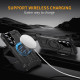 For Samsung Galaxy S24+ 5G Lens Holder MagSafe Phone Case(Black)