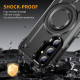 For Samsung Galaxy S24+ 5G Lens Holder MagSafe Phone Case(Grey)