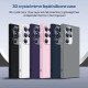 For Samsung Galaxy S24+ 5G Nano Lens Cover Liquid Silicone Phone Case(Dark Purple)
