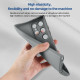 For Samsung Galaxy S24+ 5G Nano Lens Cover Liquid Silicone Phone Case(Titanium Gray)