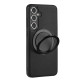 For Samsung Galaxy S24+ 5G ViLi TCY Series Kevlar Leather Texture Rotating Holder Phone Case(Black)