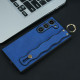 For Samsung Galaxy S23+ 5G Wavy Wristband Bracket TPU Phone Case(Blue)