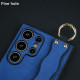 For Samsung Galaxy S24+ 5G Wavy Wristband Bracket TPU Phone Case(Green)