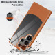 For Samsung Galaxy S24+ 5G Litchi Texture TPU Hybrid Acrylic Phone Case(Black)
