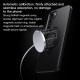For Samsung Galaxy S23 5G Carbon Fiber MagSafe Phone Case with 360 Degree Rotating Holder(Black)